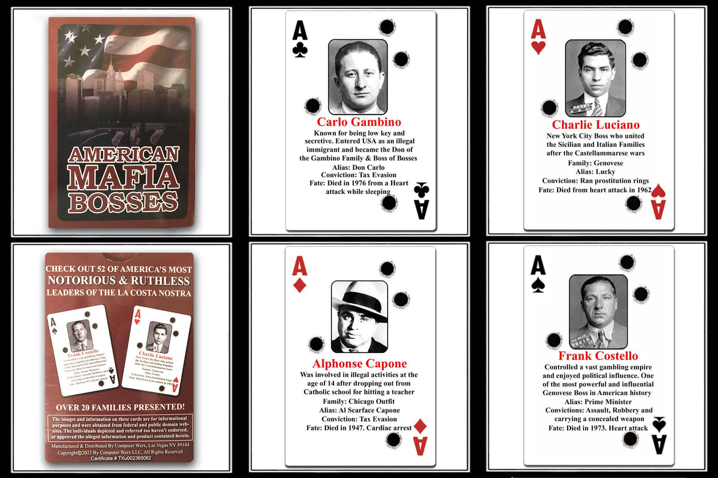 52 Cards Poker Deck